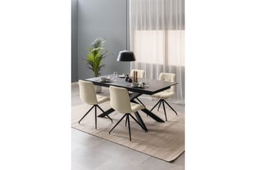 Salupa Matbord 210x90 cm - Svart - Möbler - Bord & matgrupp - Matbord & köksbord