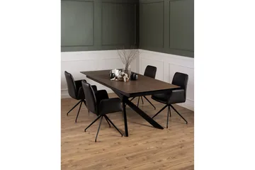 Salupa Matbord 240x100 cm - Brun - Möbler - Bord & matgrupp - Matbord & köksbord