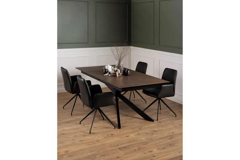 Salupa Matbord 240x100 cm - Brun - Möbler - Bord & matgrupp - Matbord & köksbord