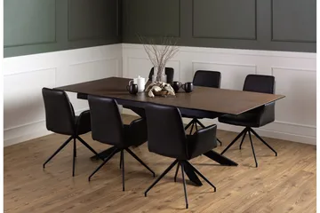 Salupa Matbord 240x100 cm - Brun - Möbler - Bord & matgrupp - Matbord & köksbord