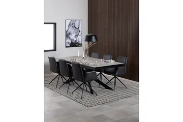 Salupa Matbord 240x100 cm - Grå - Möbler - Bord & matgrupp - Matbord & köksbord