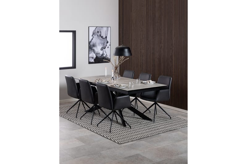 Salupa Matbord 240x100 cm - Grå - Möbler - Bord & matgrupp - Matbord & köksbord