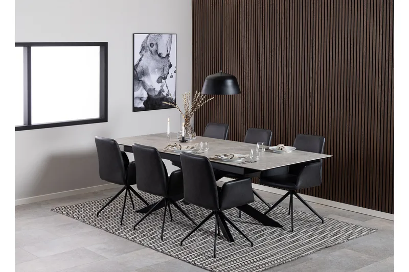 Salupa Matbord 240x100 cm - Grå - Möbler - Bord & matgrupp - Matbord & köksbord