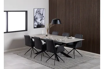 Salupa Matbord 240x100 cm - Grå - Möbler - Bord & matgrupp - Matbord & köksbord