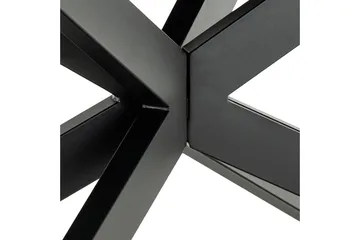 Salupa Matbord 240x100 cm - Svart - Möbler - Bord & matgrupp - Marmorbord