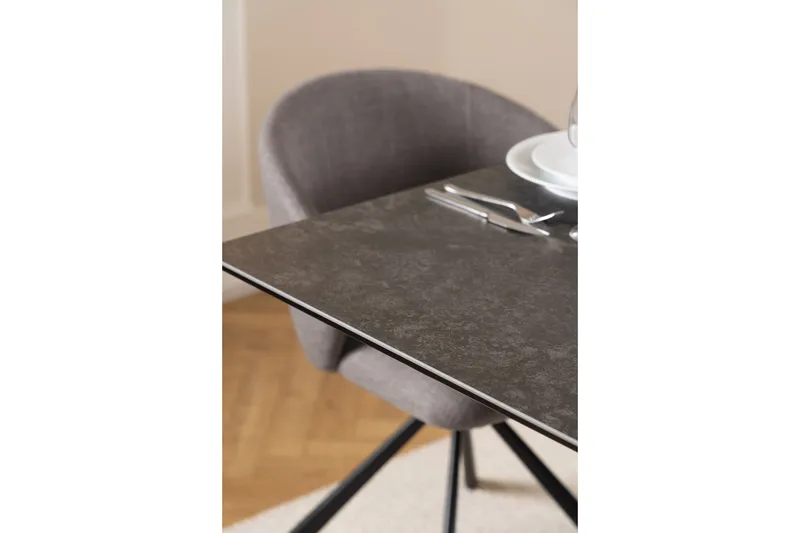 Salupa Matbord 240x100 cm - Svart - Möbler - Bord & matgrupp - Marmorbord