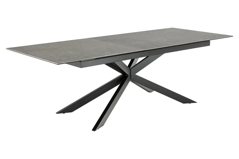 Salupa Matbord 240x100 cm - Svart - Möbler - Bord & matgrupp - Marmorbord