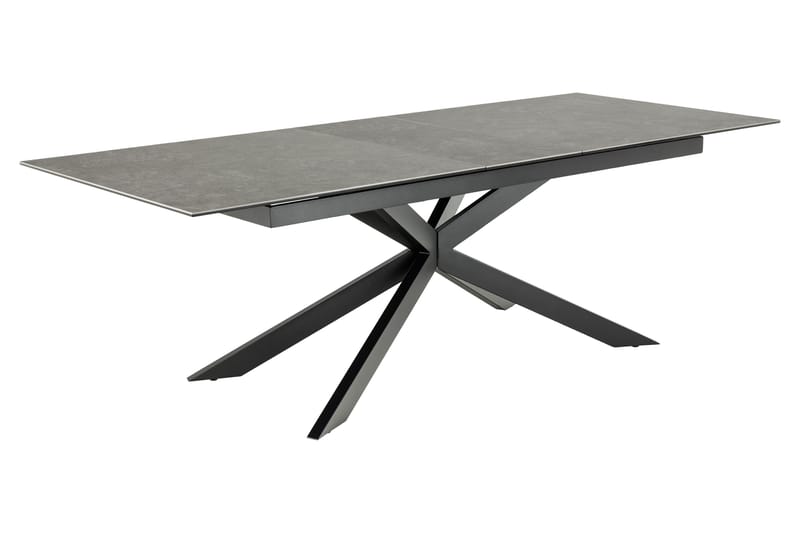 Salupa Matbord 240x100 cm - Svart - Möbler - Bord & matgrupp - Marmorbord