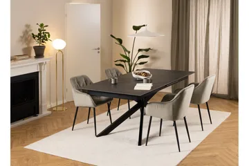 Salupa Matbord 240x100 cm - Svart - Möbler - Bord & matgrupp - Marmorbord