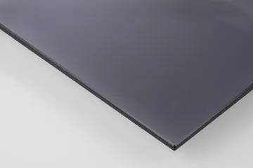 Samon Kvadratiskt Soffbord 50 cm i Glas - Grå - Möbler - Bord & matgrupp - Soffbord