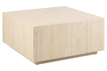 Samon Kvadratiskt Soffbord 90 cm i Sten - Beige - Möbler - Bord & matgrupp - Soffbord