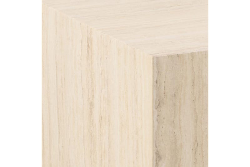Samon Kvadratiskt Soffbord 90 cm i Sten - Beige - Möbler - Bord & matgrupp - Soffbord