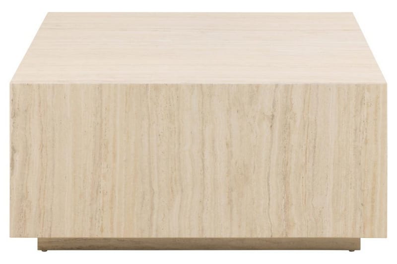 Samon Kvadratiskt Soffbord 90 cm i Sten - Beige - Möbler - Bord & matgrupp - Soffbord