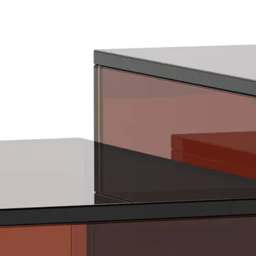 Samon Soffbord 50 cm - Brun - Möbler - Bord & matgrupp - Soffbord