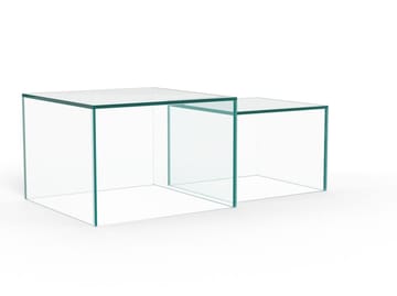 Samon Soffbord 50 cm - Kristallklar - Möbler - Bord & matgrupp - Soffbord