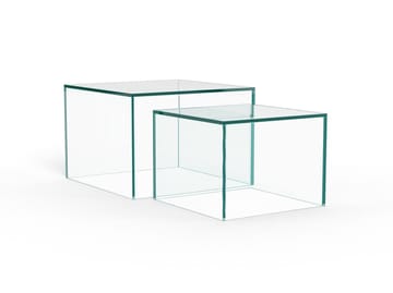 Samon Soffbord 50 cm - Kristallklar - Möbler - Bord & matgrupp - Soffbord