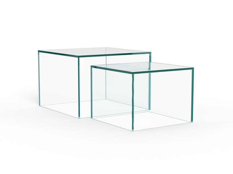 Samon Soffbord 50 cm - Kristallklar - Möbler - Bord & matgrupp - Soffbord