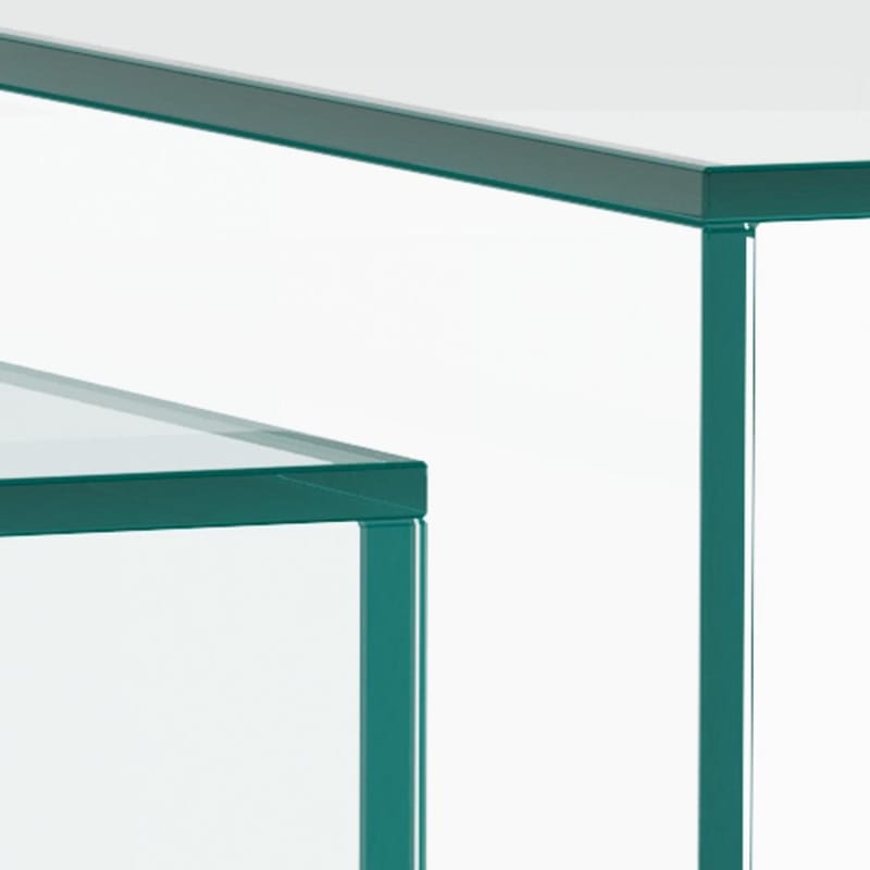 Samon Soffbord 50 cm - Kristallklar - Möbler - Bord & matgrupp - Soffbord