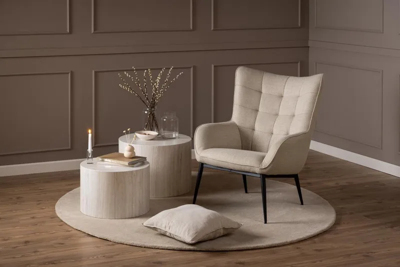 Samon Soffbord 58 cm - Beige - Möbler - Bord & matgrupp - Soffbord