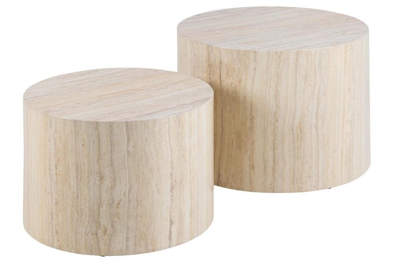 Samon Soffbord 58 cm - Beige - Möbler - Bord & matgrupp - Soffbord