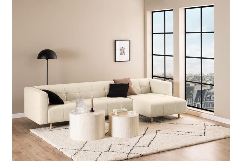 Samon Soffbord 58 cm - Beige - Möbler - Bord & matgrupp - Soffbord