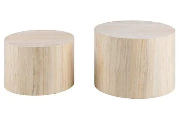 Samon Soffbord 58 cm - Beige - Möbler - Bord & matgrupp - Soffbord