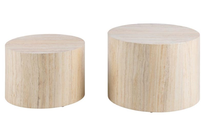 Samon Soffbord 58 cm - Beige - Möbler - Bord & matgrupp - Soffbord