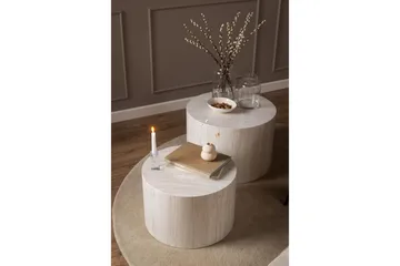 Samon Soffbord 58 cm - Beige - Möbler - Bord & matgrupp - Soffbord