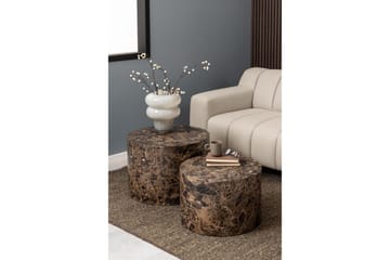 Samon Soffbord 58 cm - Brun - Möbler - Bord & matgrupp - Soffbord