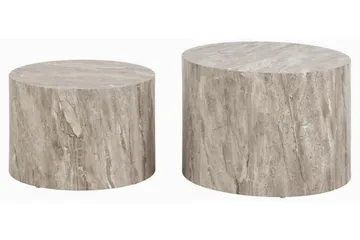 Samon Soffbord 58 cm - Grå - Möbler - Bord & matgrupp - Soffbord