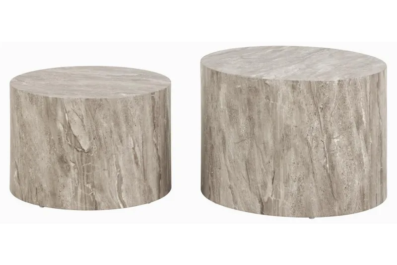 Samon Soffbord 58 cm - Grå - Möbler - Bord & matgrupp - Soffbord