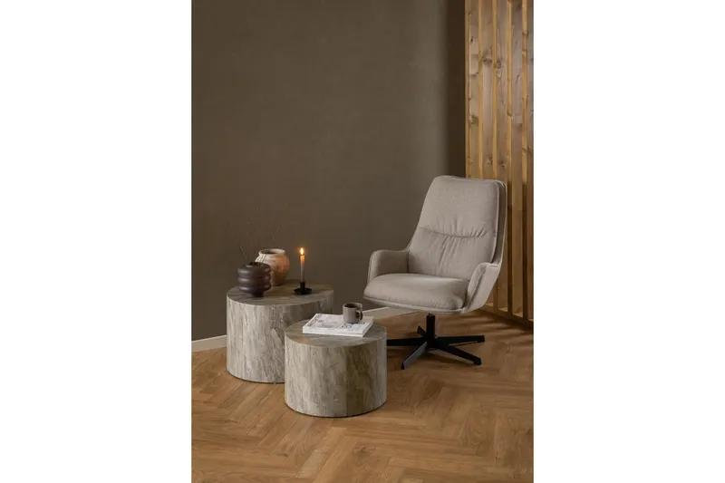 Samon Soffbord 58 cm - Grå - Möbler - Bord & matgrupp - Soffbord