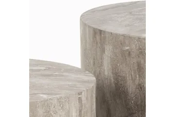 Samon Soffbord 58 cm - Grå - Möbler - Bord & matgrupp - Soffbord