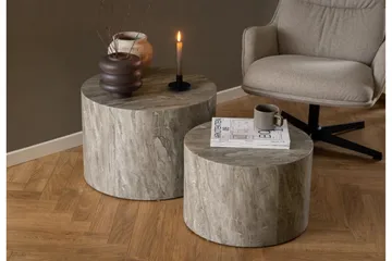 Samon Soffbord 58 cm - Grå - Möbler - Bord & matgrupp - Soffbord