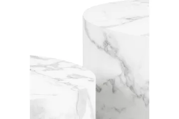 Samon Soffbord 58 cm - Vit - Möbler - Bord & matgrupp - Soffbord