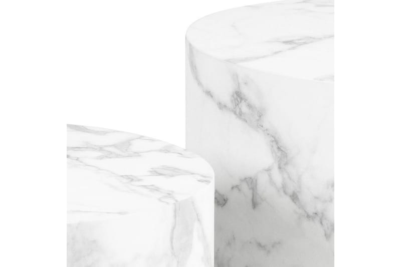 Samon Soffbord 58 cm - Vit - Möbler - Bord & matgrupp - Soffbord