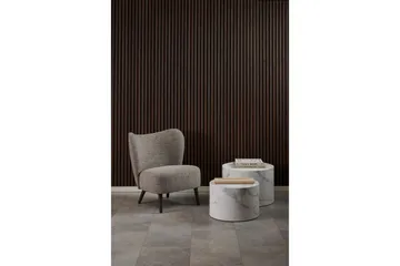 Samon Soffbord 58 cm - Vit - Möbler - Bord & matgrupp - Soffbord