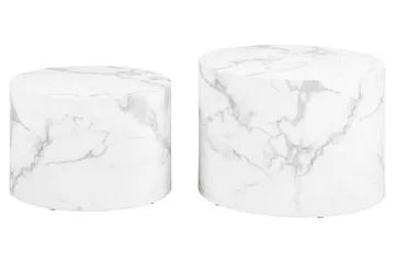 Samon Soffbord 58 cm - Vit - Möbler - Bord & matgrupp - Soffbord