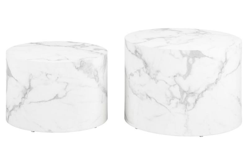 Samon Soffbord 58 cm - Vit - Möbler - Bord & matgrupp - Soffbord