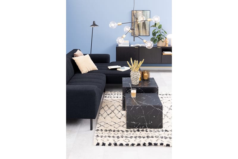 Samon Soffbord 58x58 cm - Svart - Möbler - Bord & matgrupp - Soffbord