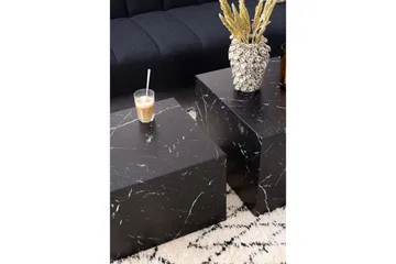 Samon Soffbord 58x58 cm - Svart - Möbler - Bord & matgrupp - Soffbord