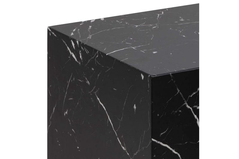 Samon Soffbord 58x58 cm - Svart - Möbler - Bord & matgrupp - Soffbord