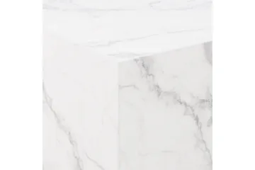 Samon Soffbord 58x58 cm - Vit - Möbler - Bord & matgrupp - Soffbord