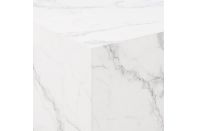 Samon Soffbord 58x58 cm - Vit - Möbler - Bord & matgrupp - Soffbord