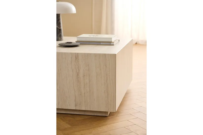 Samon Soffbord 90 cm - Beige - Möbler - Bord & matgrupp - Soffbord