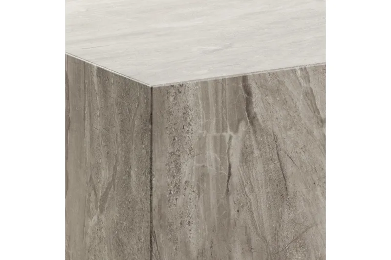 Samon Soffbord 90 cm - Grå - Möbler - Bord & matgrupp - Soffbord