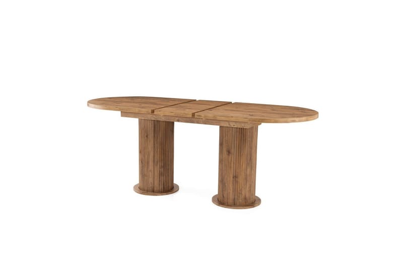 Samtens Matbord 180 cm Rektangulär - Valnöt - Möbler - Bord & matgrupp - Matbord & köksbord