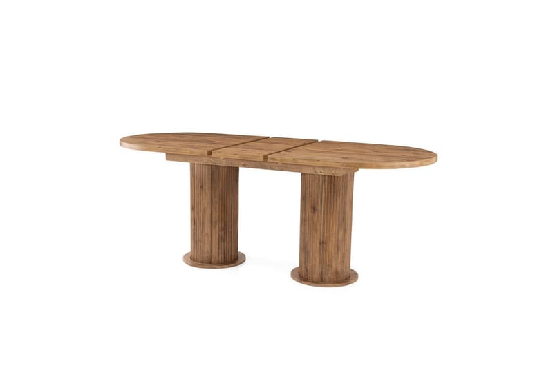 Samtens Matbord 180 cm Rektangulär - Valnöt - Möbler - Bord & matgrupp - Matbord & köksbord