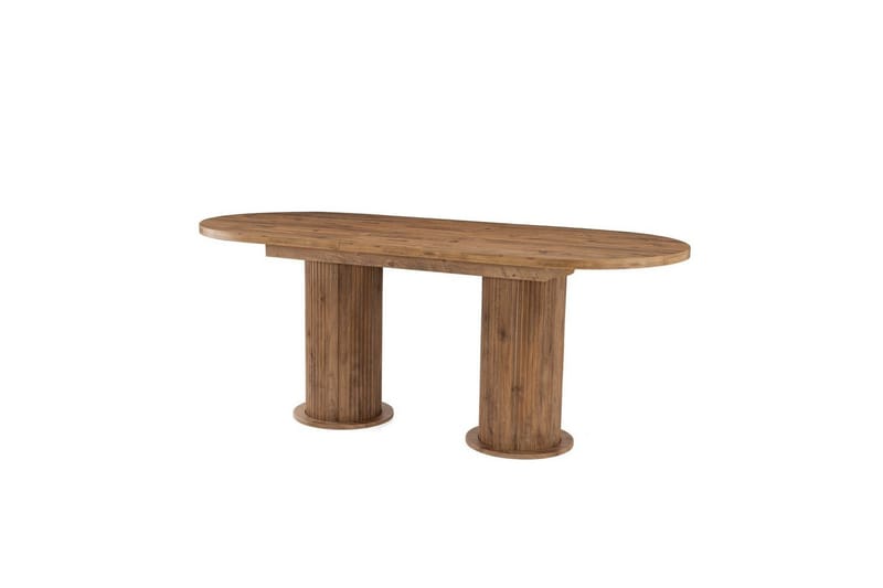 Samtens Matbord 180 cm Rektangulär - Valnöt - Möbler - Bord & matgrupp - Matbord & köksbord