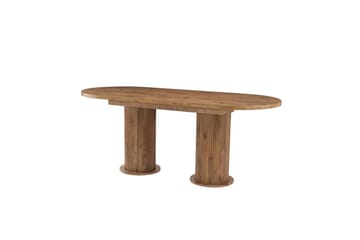 Samtens Matbord 180 cm Rektangulär - Valnöt - Möbler - Bord & matgrupp - Matbord & köksbord